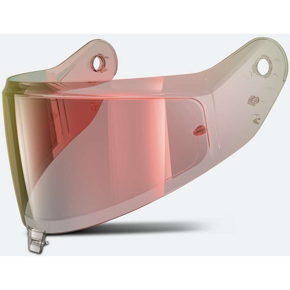 Visière rouge VZ400 Iridium Shark pour casque SKWAL i3 ; D-SKWAL 3 ; RIDILLE 2